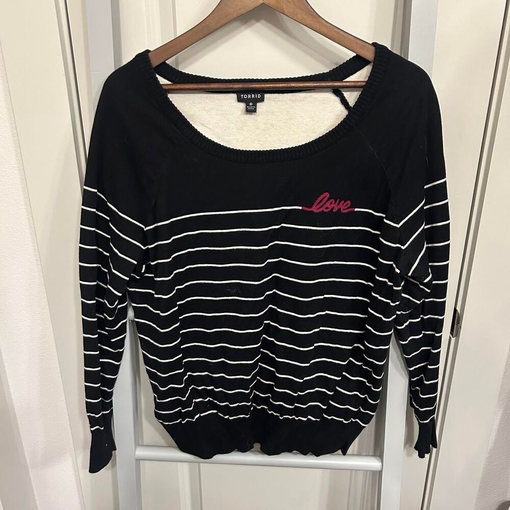Torrid Women's Striped Sweater
